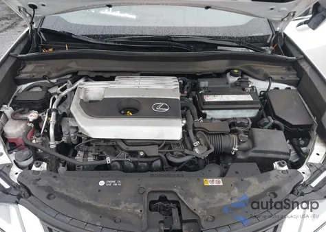 2022 Lexus Ux 200 z USA, uszkodzony, nr VIN JTHX3JBH6N2056212